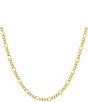 Color:Gold - Image 1 - Figaro Choker Necklace