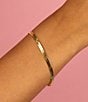 Color:Gold - Image 2 - Herringbone Line Bracelet