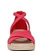 Color:Pink - Image 6 - Bali Sand Washable Wedge Sandals