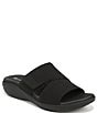 Color:BLACK - Image 1 - Carefree Stretch Casual Washable Mules
