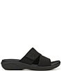 Color:BLACK - Image 2 - Carefree Stretch Casual Washable Mules