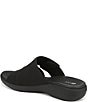Color:BLACK - Image 4 - Carefree Stretch Casual Washable Mules