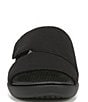 Color:BLACK - Image 6 - Carefree Stretch Casual Washable Mules