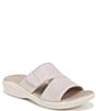 Color:Sand - Image 1 - Carefree Stretch Casual Washable Slides