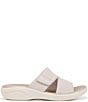 Color:Sand - Image 2 - Carefree Stretch Casual Washable Slides