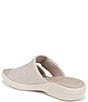 Color:Sand - Image 4 - Carefree Stretch Casual Washable Slides