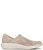 Color:Beige - Image 2 - Charle Knit Washable Slip-On Sneakers