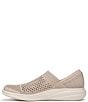 Color:Beige - Image 5 - Charle Knit Washable Slip-On Sneakers