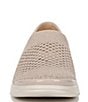 Color:Beige - Image 6 - Charle Knit Washable Slip-On Sneakers