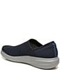 Color:Navy Open Knit - Image 4 - Charlie Open Knit Washable Slip-On Shoes