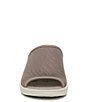 Color:Taupe - Image 5 - Deluxe Printed Washable Wedge Sandals