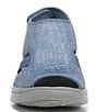 Color:DENIM - Image 6 - Dream Stretch Slingback Washable Wedge Sandals