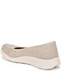 Color:Champagne - Image 4 - Golden Bright Washable Rhinestone Detail Slip-Ons