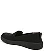 Color:Black - Image 3 - March On Moc Washable Stretch Chevron Knit Slip-On Sneakers