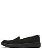 Color:Black - Image 4 - March On Moc Washable Stretch Chevron Knit Slip-On Sneakers