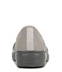 Color:Silver - Image 3 - Paris Washable Sparkle Knit Slip-Ons