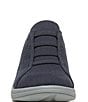 Color:Navy Blazer - Image 6 - Premium Golden Knit Washable Slip-On Sneakers