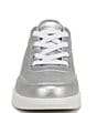 Color:Metallic Silver - Image 6 - Times Square Washable Metallic Lace-Up Sneakers