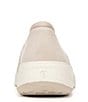 Color:Beige - Image 3 - Triumph Washable Knit Slip-On Sneakers