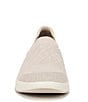 Color:Beige - Image 6 - Triumph Washable Knit Slip-On Sneakers