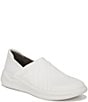 Color:Bright White - Image 1 - Triumph Washable Knit Slip-On Sneakers