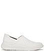 Color:Bright White - Image 2 - Triumph Washable Knit Slip-On Sneakers