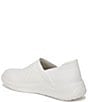 Color:Bright White - Image 4 - Triumph Washable Knit Slip-On Sneakers