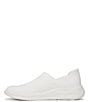 Color:Bright White - Image 5 - Triumph Washable Knit Slip-On Sneakers