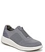 Color:Folkstone - Image 1 - Trophy Washable Engineered Knit Fabric Slip-On Sneakers