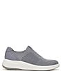 Color:Folkstone - Image 2 - Trophy Washable Engineered Knit Fabric Slip-On Sneakers
