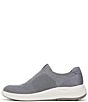 Color:Folkstone - Image 5 - Trophy Washable Engineered Knit Fabric Slip-On Sneakers