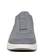 Color:Folkstone - Image 6 - Trophy Washable Engineered Knit Fabric Slip-On Sneakers