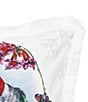 C&F Home Botanical Hummingbird Spring Printed and Embellished Throw Pillow, Color:Multi - Image 3