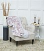 C&F Home Claiborne Paisley Abstract Pattern Reversible Cotton Throw Blanket, Color:Multi - Image 3