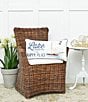 C&F Home Lake Is My Happy Place Printed and Embellished Throw Pillow, Color:Multi - Image 2