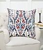 Color:Multi - Image 3 - Taarush Cotton Throw Pillow