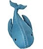 Color:Multi - Image 2 - Whale-Shaped Applique and Embellished Throw Pillow