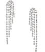 C by Cezanne Angle Linear Earrings - Image 1