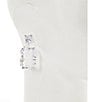 Cezanne C by Cezanne Mix Stone Square Orbital Earrings, Color:Silver/CZ - Image 2