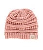 Color:Indi Pink - Image 1 - C.C. Baby Beanies Solid Knit Beanie