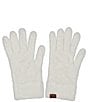 C.C. BEANIES Plush Terry Chenille Traditional Five Finger Gloves - Image 3