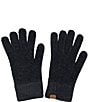 C.C. BEANIES Plush Terry Chenille Traditional Five Finger Gloves - Image 2