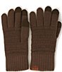 C.C. BEANIES Women's Knitted Touch Gloves - Image 1