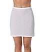 Cabernet Cool Touch 18#double; Half Slip, Color:White - Image 1