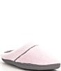Color:Fresh Pink - Image 1 - Microfiber Terry Slippers