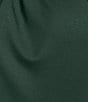 Cabernet Plus Size Solid French Terry Split Round Neck Long Sleeve Coordinating Sleep Top - Image 4