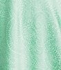Cabernet Satin Leafy Print Sleeveless V-Neck Chemise, Color:Leafy Solid - Image 3