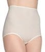Color:French Ivory - Image 1 - Cotillion by Cabernet Seamed To Fit Stretch Full Brief Panty