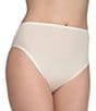 Color:French Ivory - Image 1 - Cotillion by Cabernet Seamed To Fit Stretch Hi-Cut Brief Panty