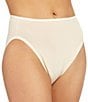 Color:Nude - Image 1 - Cotillion by Cabernet Seamed To Fit Stretch Hi-Cut Brief Panty